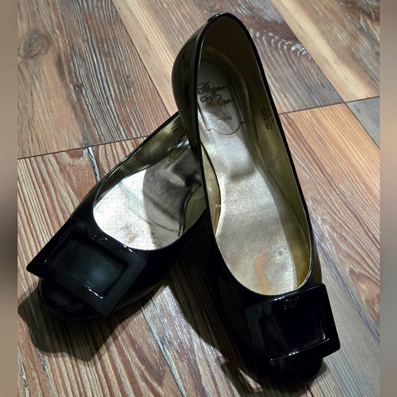 Roger Vivier Flats Size 7.5 - Picture 6 of 6